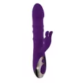 Playboy Pleasure 10-Function Rechargeable Waterproof Hop To It Rabbit Vibrator - 9.3 Inch at Spencer's