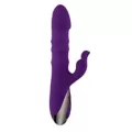 Playboy Pleasure 10-Function Rechargeable Waterproof Hop To It Rabbit Vibrator - 9.3 Inch at Spencer's