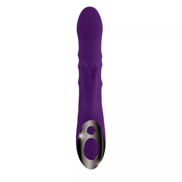 Playboy Pleasure 10-Function Rechargeable Waterproof Hop To It Rabbit Vibrator - 9.3 Inch at Spencer's