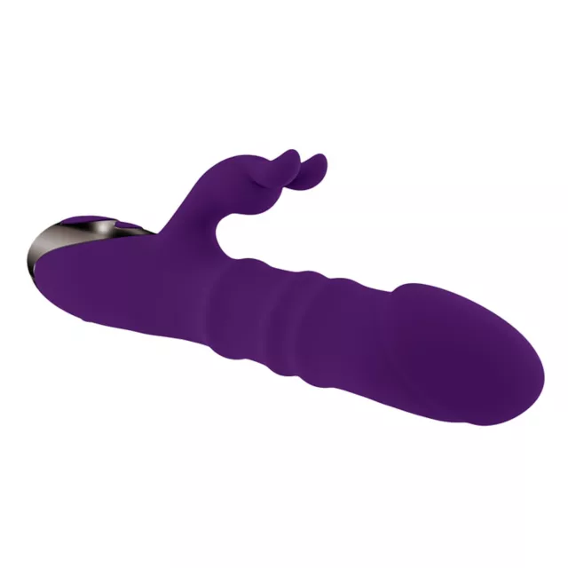 Playboy Pleasure 10-Function Rechargeable Waterproof Hop To It Rabbit Vibrator - 9.3 Inch at Spencer's