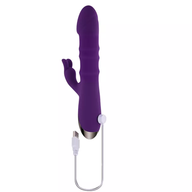 Playboy Pleasure 10-Function Rechargeable Waterproof Hop To It Rabbit Vibrator - 9.3 Inch at Spencer's