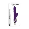 Playboy Pleasure 10-Function Rechargeable Waterproof Hop To It Rabbit Vibrator - 9.3 Inch at Spencer's