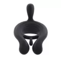 Playboy Pleasure 9-Function Triple Play Vibrating Cock Ring at Spencer's