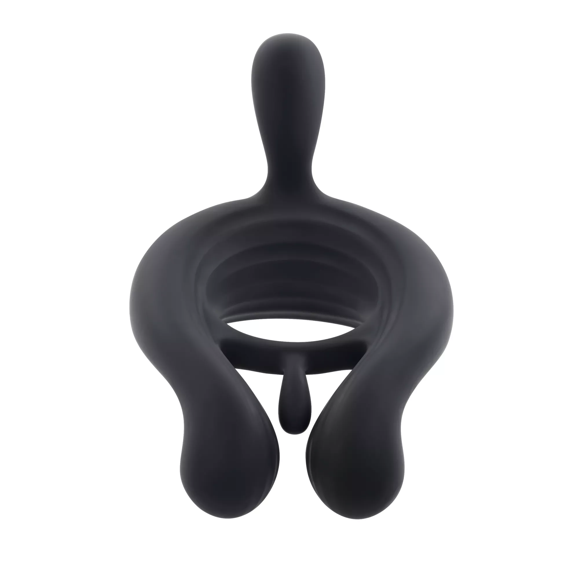 Playboy Pleasure 9-Function Triple Play Vibrating Cock Ring at Spencer's