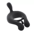 Playboy Pleasure 9-Function Triple Play Vibrating Cock Ring at Spencer's