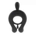 Playboy Pleasure 9-Function Triple Play Vibrating Cock Ring at Spencer's