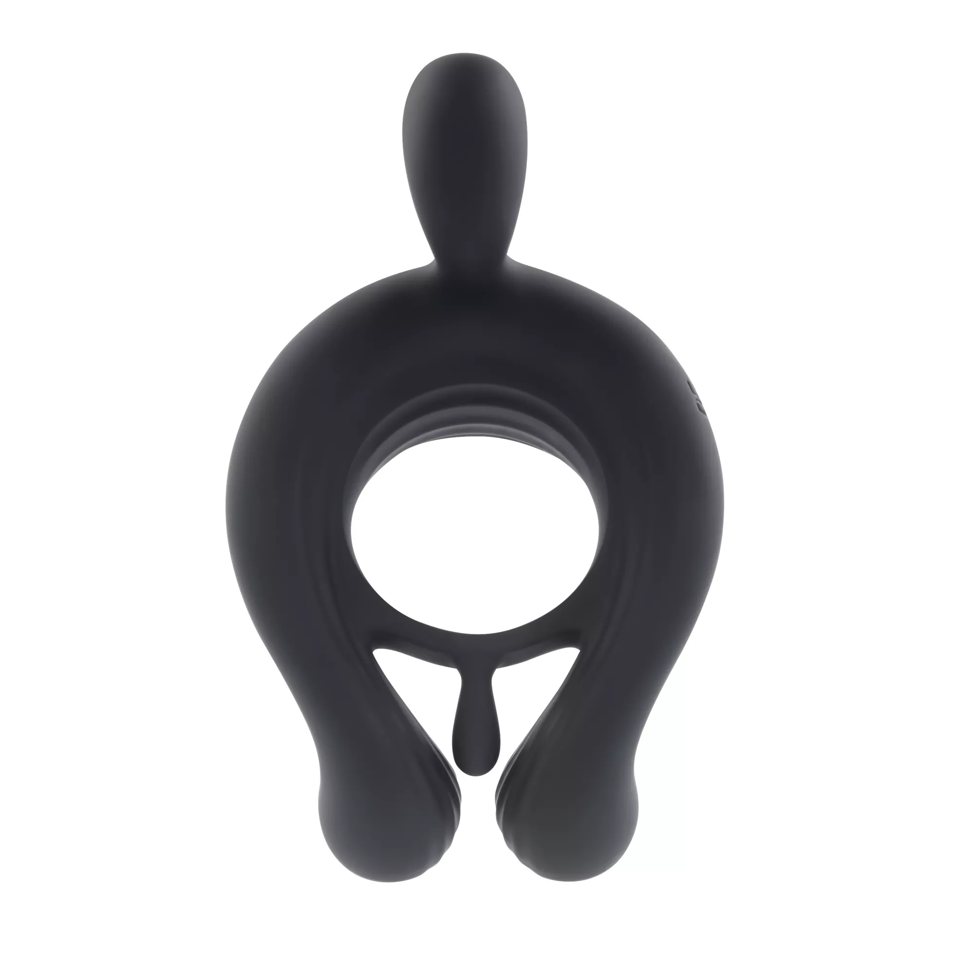 Playboy Pleasure 9-Function Triple Play Vibrating Cock Ring at Spencer's
