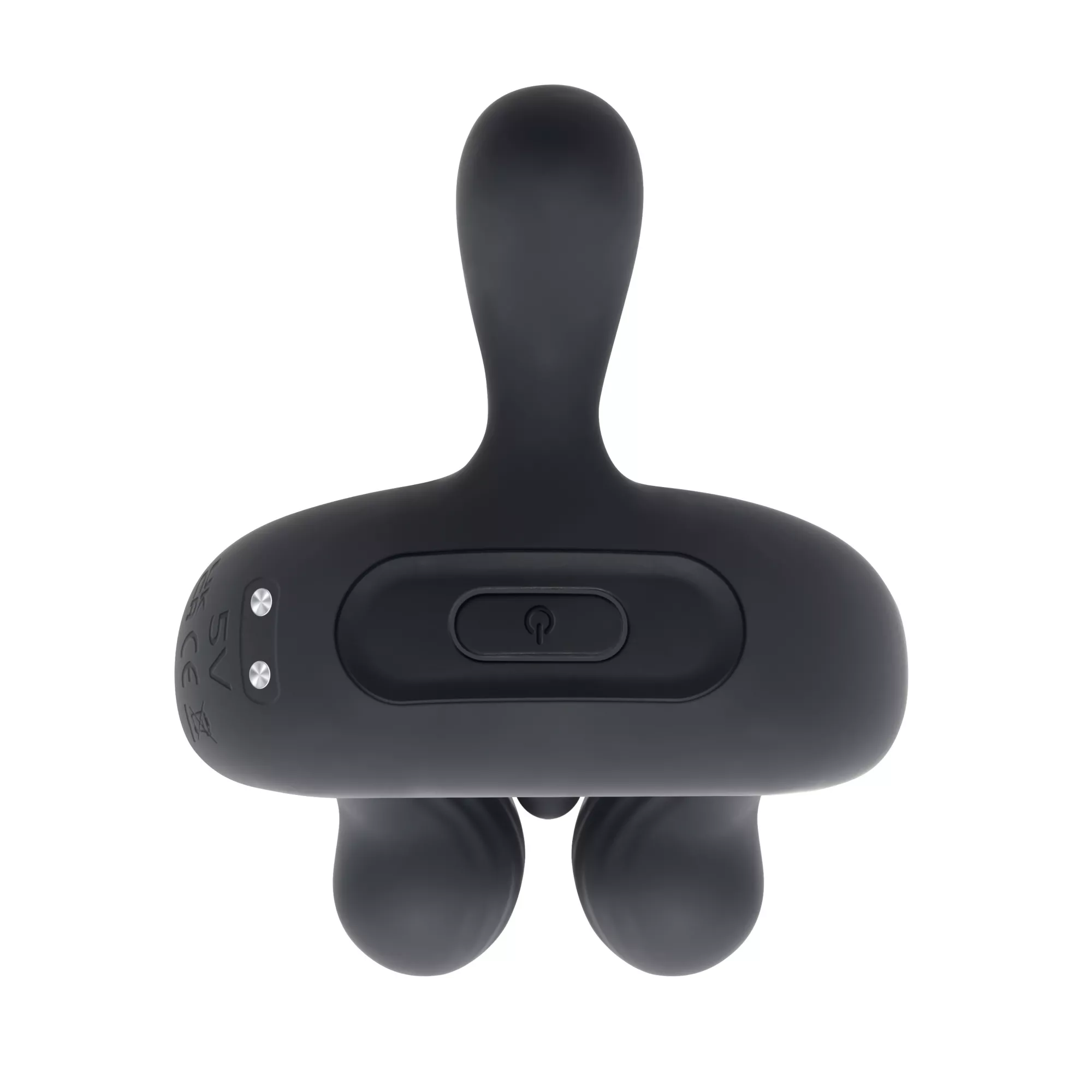 Playboy Pleasure 9-Function Triple Play Vibrating Cock Ring at Spencer's