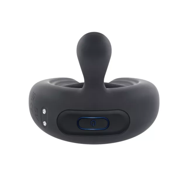 Playboy Pleasure 9-Function Triple Play Vibrating Cock Ring at Spencer's