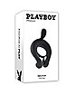 Playboy Pleasure 9-Function Triple Play Vibrating Cock Ring