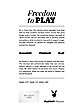Playboy Pleasure 9-Function Triple Play Vibrating Cock Ring