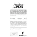 Playboy Pleasure 9-Function Triple Play Vibrating Cock Ring at Spencer's