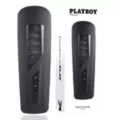 Playboy Pleasure 7-Function Pursuit of Pleasure Rechargeable Stroker at Spencer's