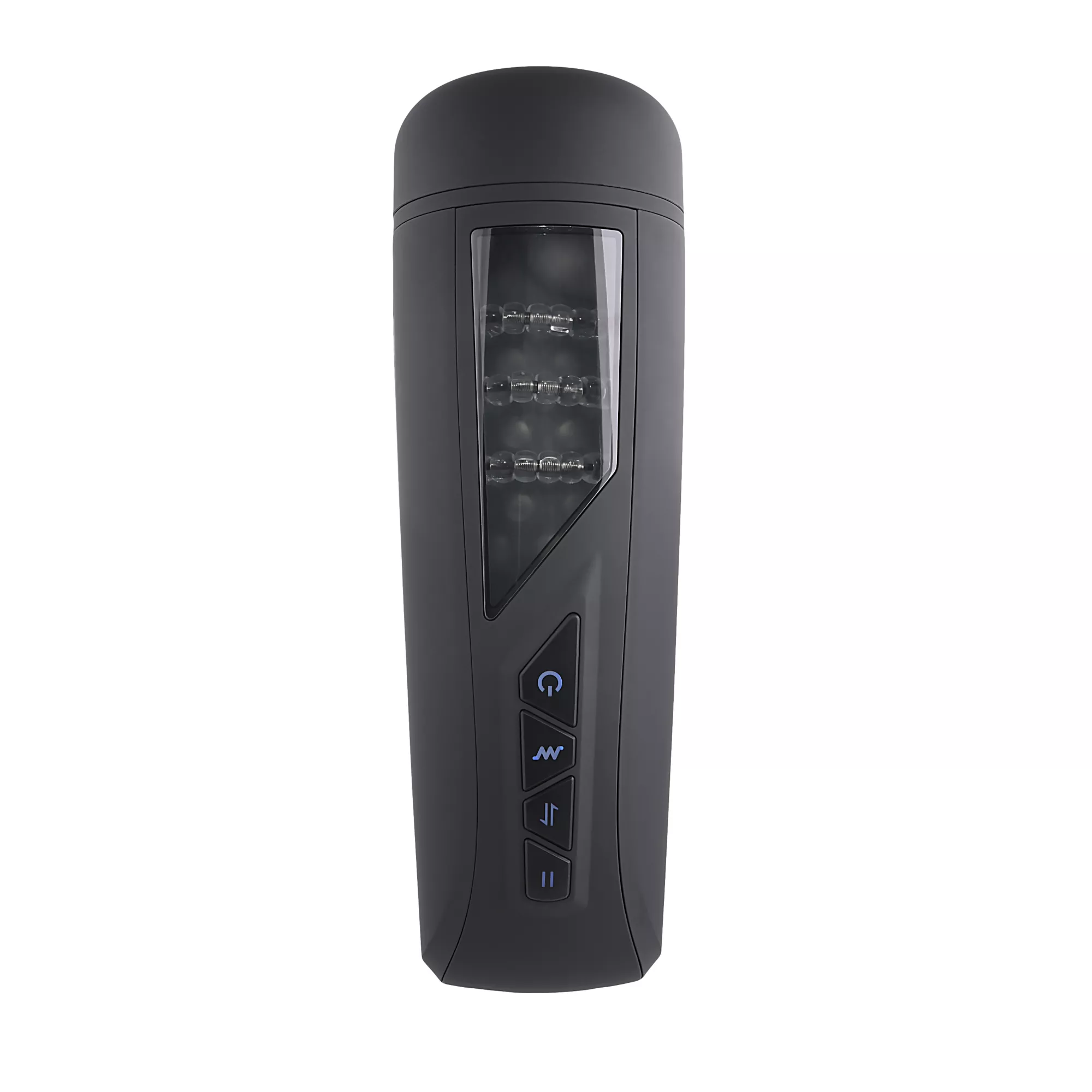 Playboy Pleasure 7-Function Pursuit of Pleasure Rechargeable Stroker at Spencer's