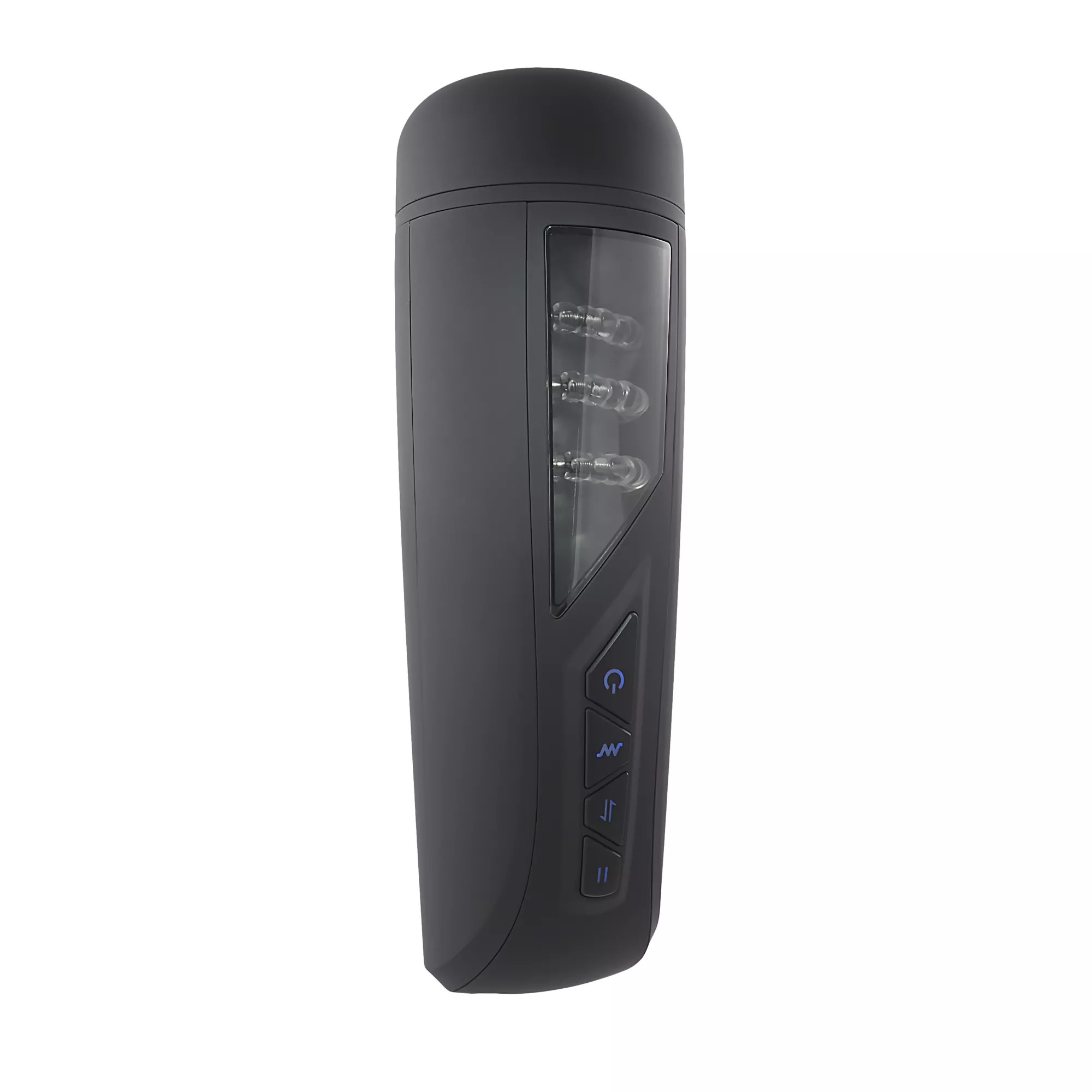 Playboy Pleasure 7-Function Pursuit of Pleasure Rechargeable Stroker at Spencer's