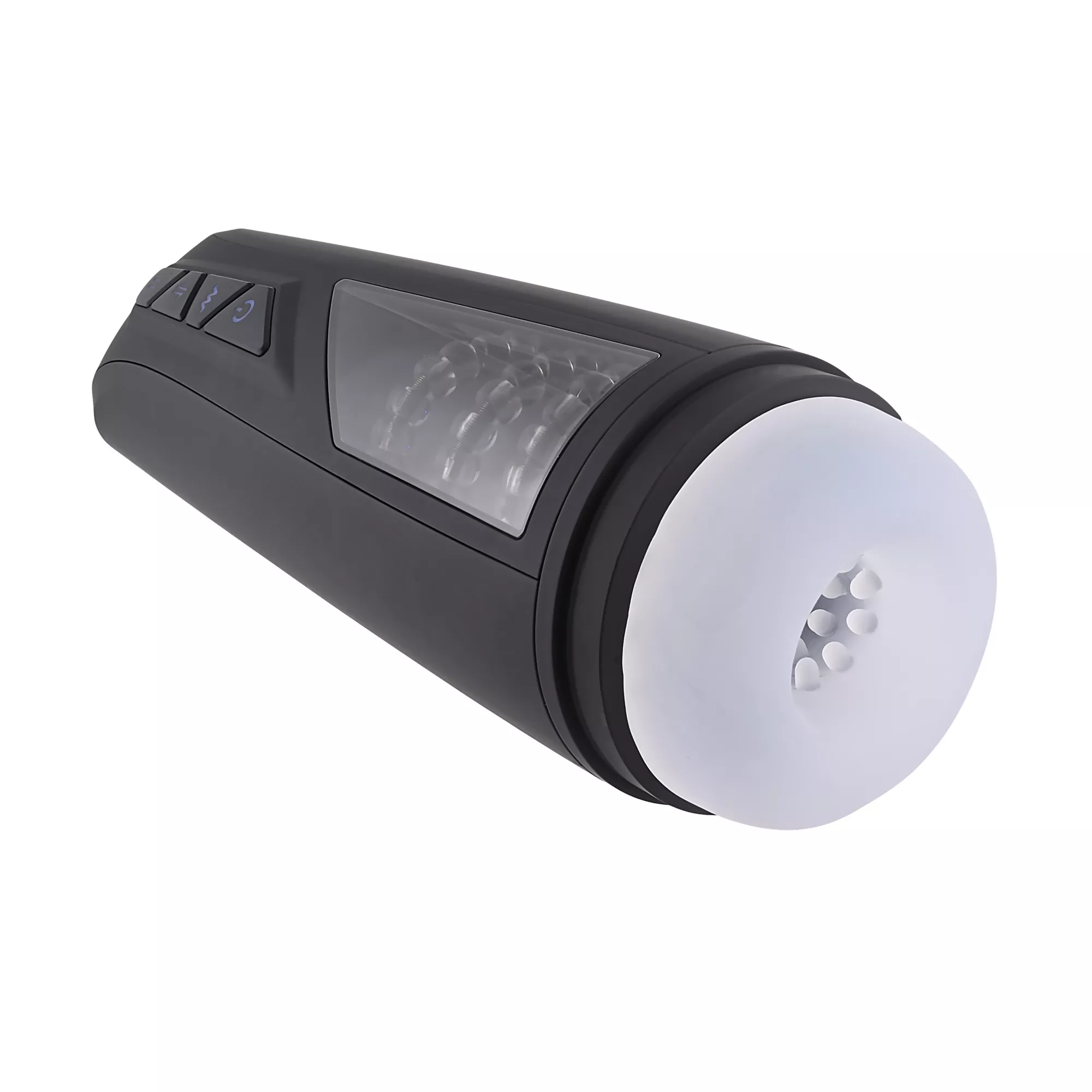 Playboy Pleasure 7-Function Pursuit of Pleasure Rechargeable Stroker at Spencer's