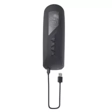 Playboy Pleasure 7-Function Pursuit of Pleasure Rechargeable Stroker at Spencer's