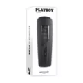 Playboy Pleasure 7-Function Pursuit of Pleasure Rechargeable Stroker at Spencer's