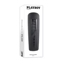 Playboy Pleasure 7-Function Pursuit of Pleasure Rechargeable Stroker at Spencer's