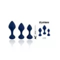 Playboy Pleasure Tail Trainer Butt Plug Set - 3 Pack at Spencer's
