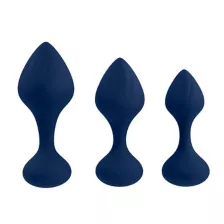 Playboy Pleasure Tail Trainer Butt Plug Set - 3 Pack at Spencer's