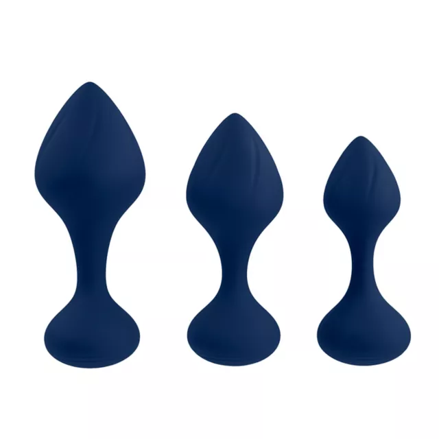 Playboy Pleasure Tail Trainer Butt Plug Set - 3 Pack at Spencer's
