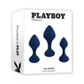Playboy Pleasure Tail Trainer Butt Plug Set - 3 Pack at Spencer's