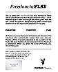 Playboy Pleasure Tail Trainer Butt Plug Set - 3 Pack