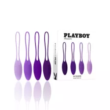 Playboy Pleasure Put In Work Kegel Balls Set - 4 Pack at Spencer's