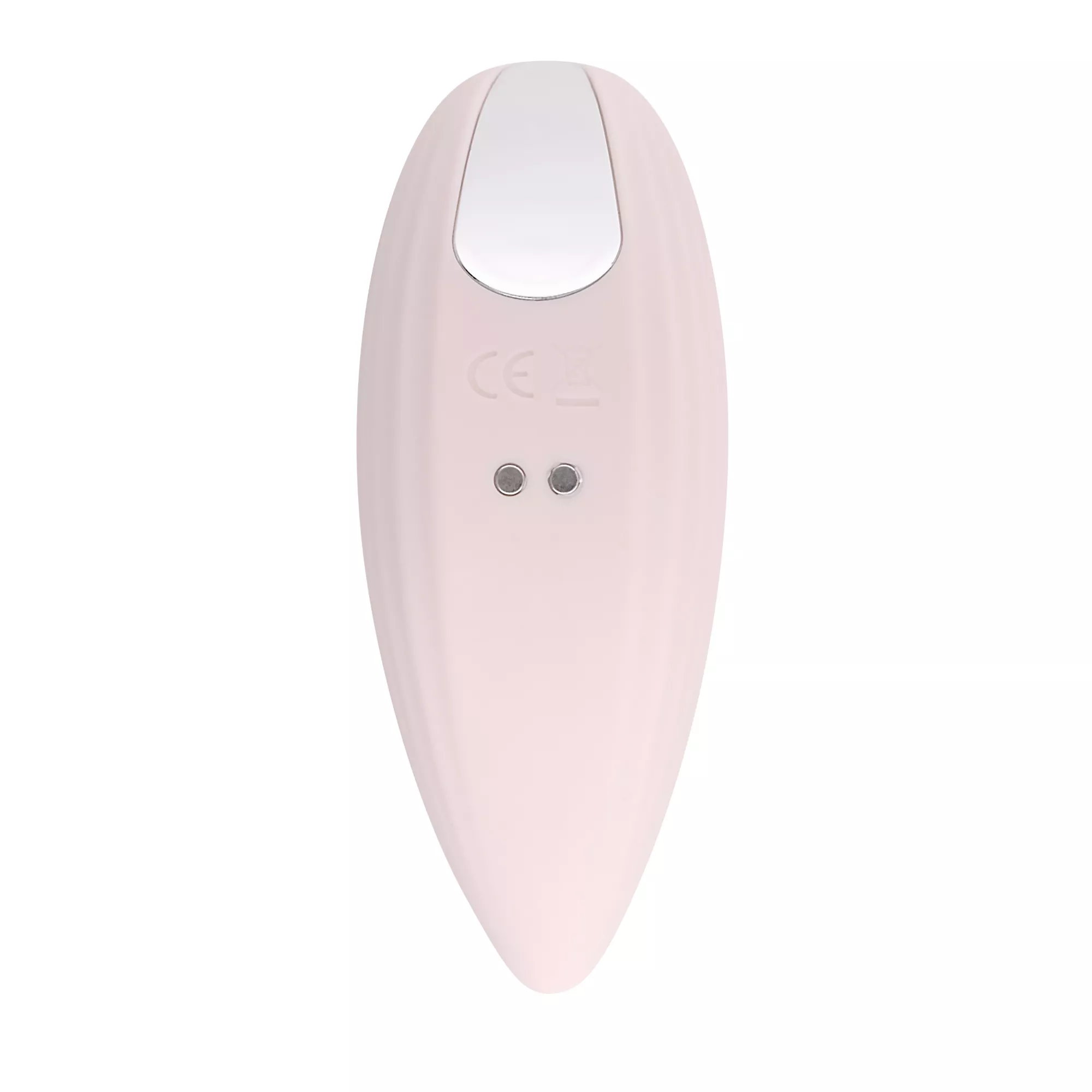 Playboy Pleasure 20-Speed Rechargeable Waterproof Palm Clitoral Vibrator - 3.8 Inch at Spencer's