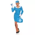 Adult Pan Am™ Stewardess Costume - Pan Am™ at Spirit Halloween