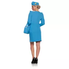 Adult Pan Am™ Stewardess Costume - Pan Am™ at Spirit Halloween