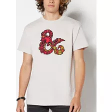 Stained Glass Dungeons & Dragons Logo T Shirt at Spencer's