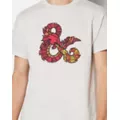 Stained Glass Dungeons & Dragons Logo T Shirt at Spencer's