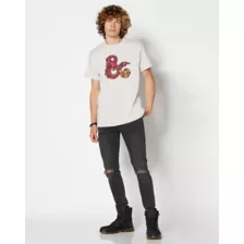 Stained Glass Dungeons & Dragons Logo T Shirt at Spencer's