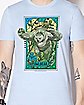 Owlbear Mosaic Tarot T Shirt- Dungeons & Dragons
