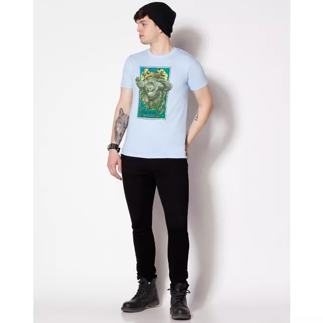 Owlbear Mosaic Tarot T Shirt- Dungeons & Dragons at Spencer's