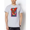 Red Dragon Mosaic Tarot Card T Shirt- Dungeons & Dragons at Spencer's