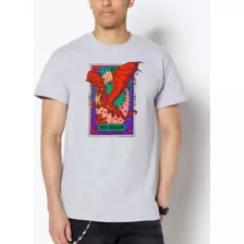 Red Dragon Mosaic Tarot Card T Shirt- Dungeons & Dragons at Spencer's