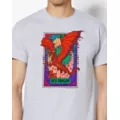 Red Dragon Mosaic Tarot Card T Shirt- Dungeons & Dragons at Spencer's