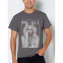 Britney Spears Monochrome Portrait T Shirt at Spencer's