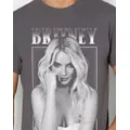 Britney Spears Monochrome Portrait T Shirt at Spencer's