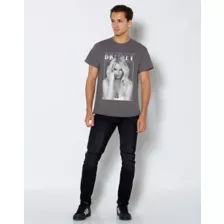 Britney Spears Monochrome Portrait T Shirt at Spencer's