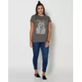 Britney Spears Monochrome Portrait T Shirt at Spencer's