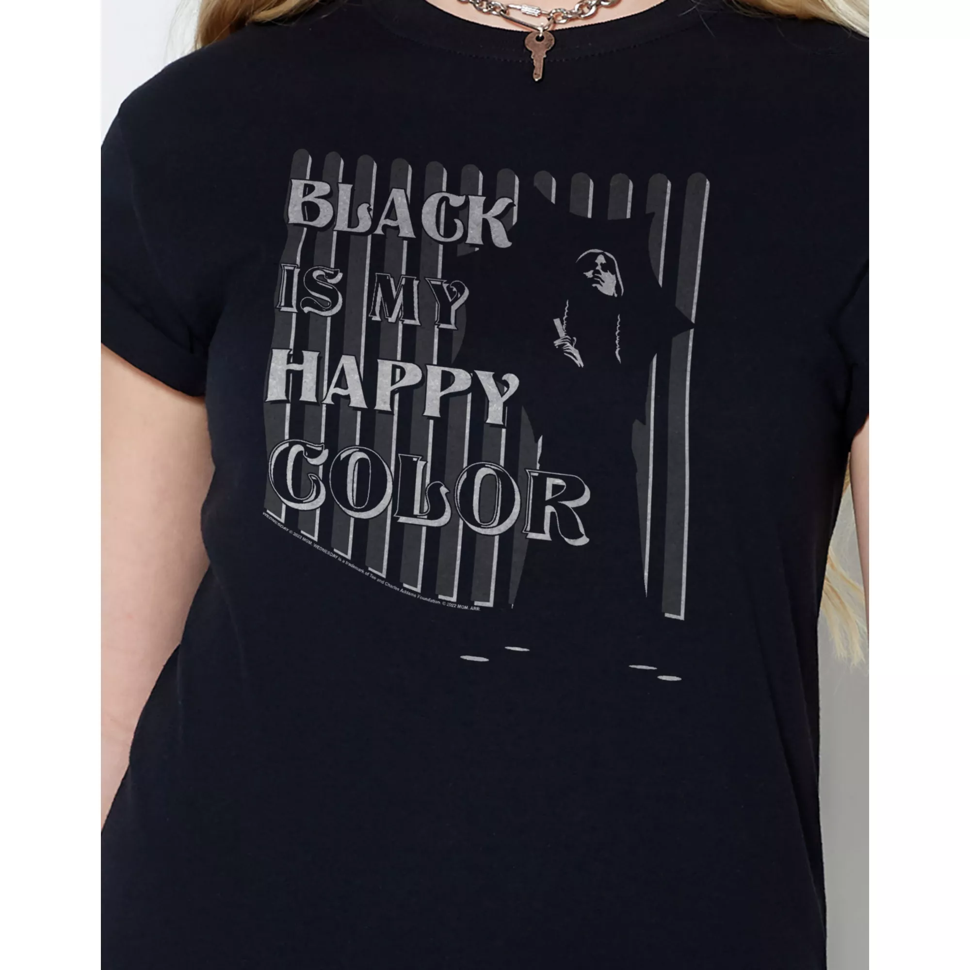 Black Is My Happy Color- Wednesday at Spencer's