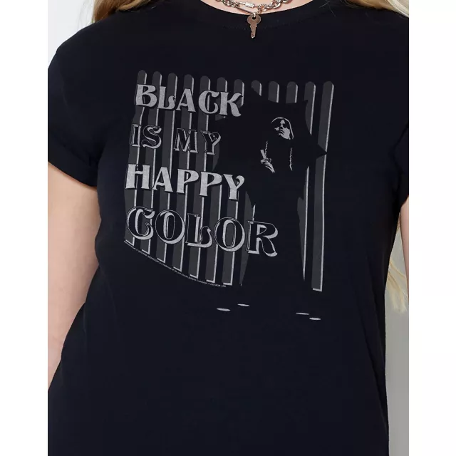 Black Is My Happy Color- Wednesday at Spencer's