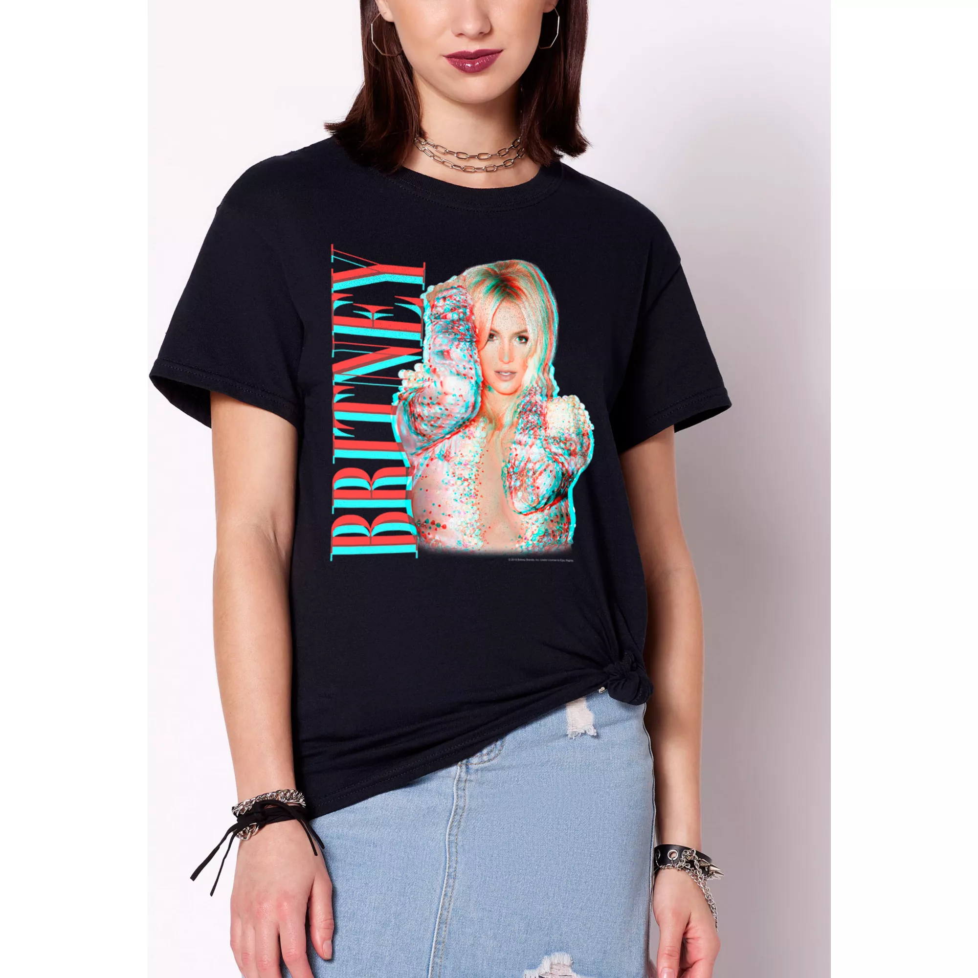 Britney Spears 3D T Shirt at Spencer's