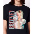 Britney Spears 3D T Shirt at Spencer's