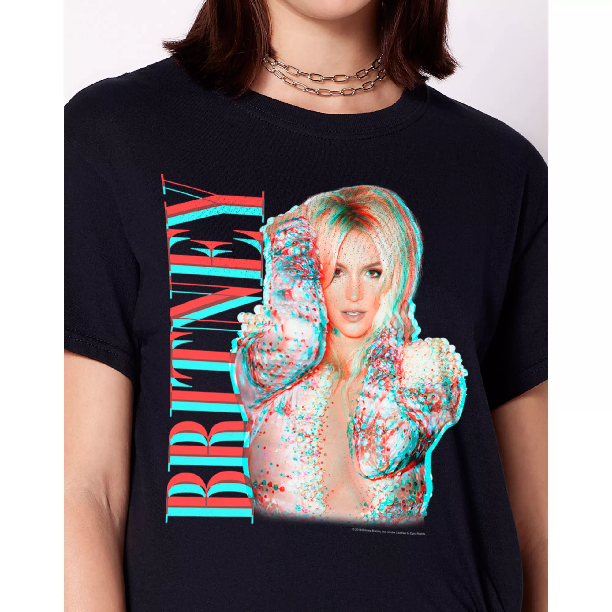Britney Spears 3D T Shirt at Spencer's