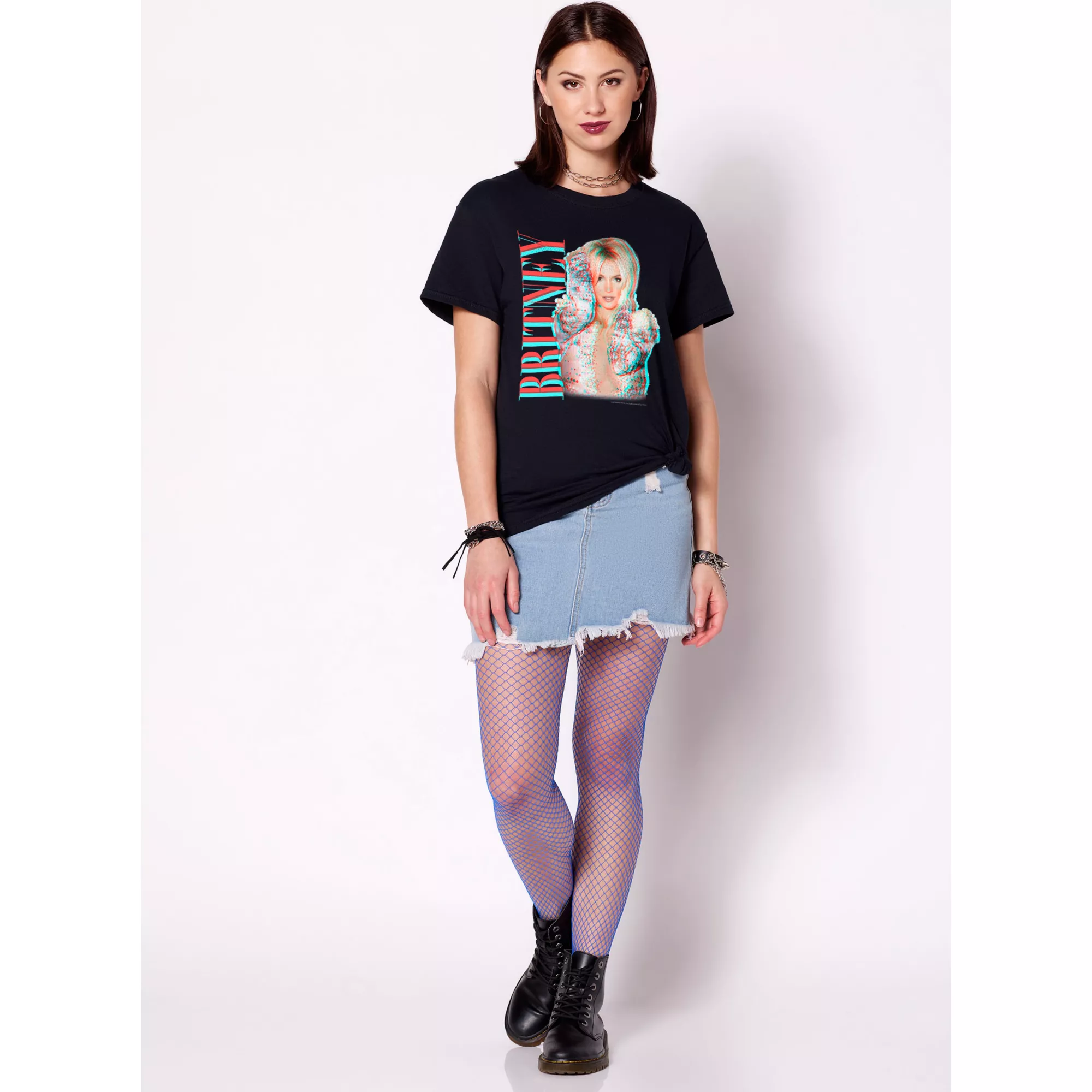 Britney Spears 3D T Shirt at Spencer's